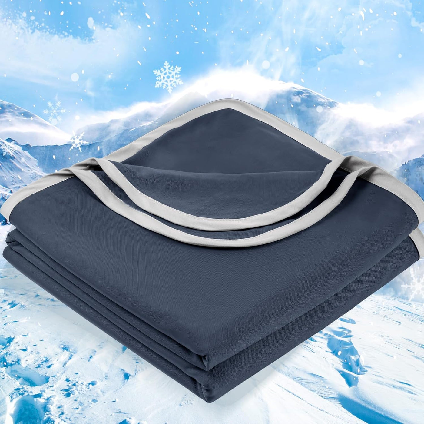 Chill Comfort | Cooling Blanket for Bed with Double-Sided Arc-Chill Technology | Lightweight Design for Refreshing Sleep 14