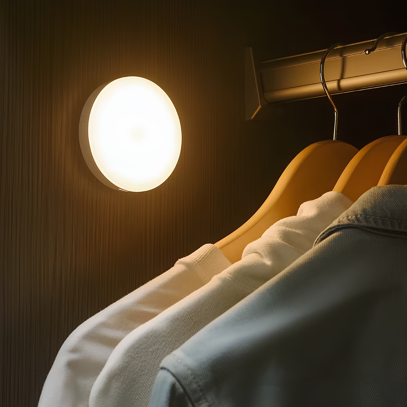 Circly | Motion Sensor Light with Energy-Saving Design | Versatile Home Illumination Solution 6