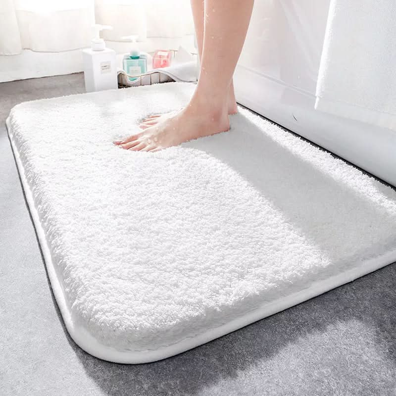 Luxury Bath Mats, Extra Thick Non Slip Bathroom Mat, Soft Microfibre Bath Rug, Bedroom Rug, Hallway Rug_01