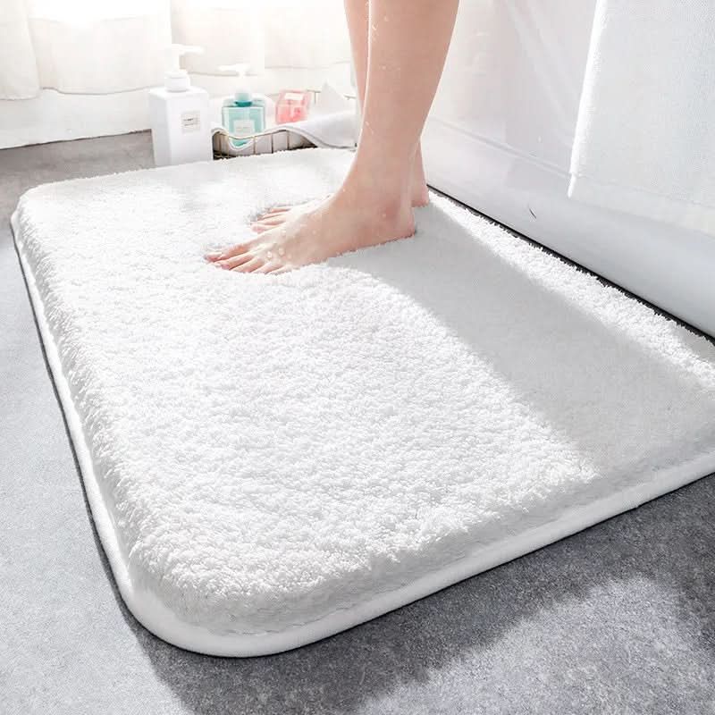 Luxury Bath Mats, Extra Thick Non Slip Bathroom Mat, Soft Microfibre Bath Rug, Bedroom Rug, Hallway Rug_04