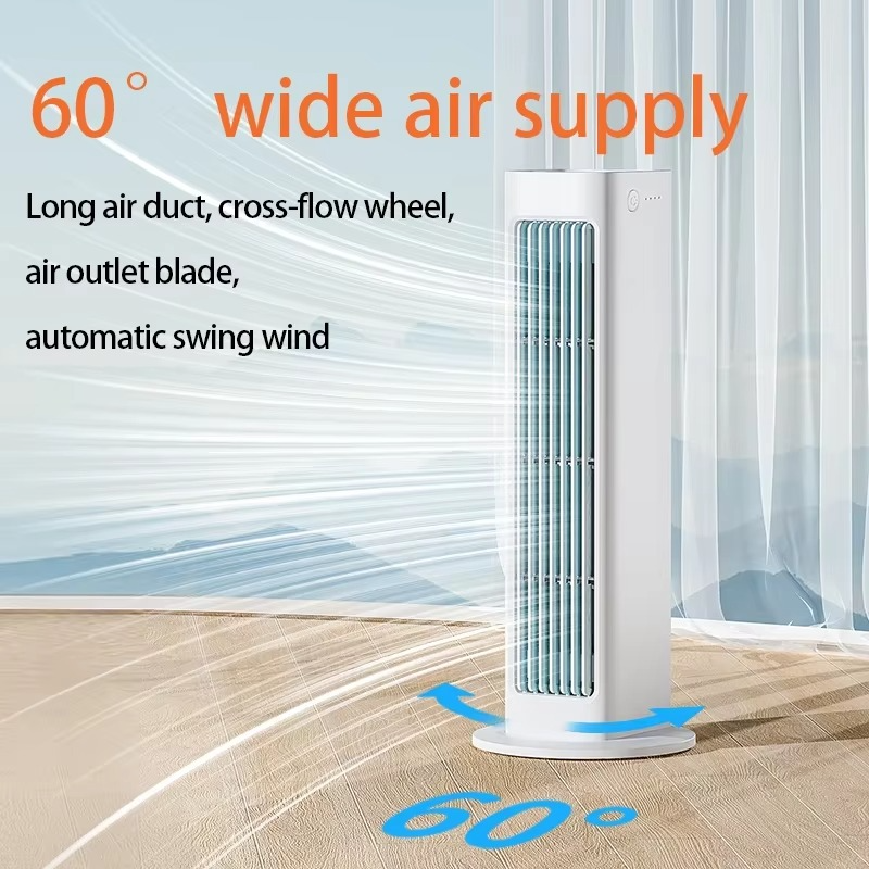 Comfort Breeze | Bladeless Fan with Whisper-Quiet Operation | Compact Design for Home and Office 2