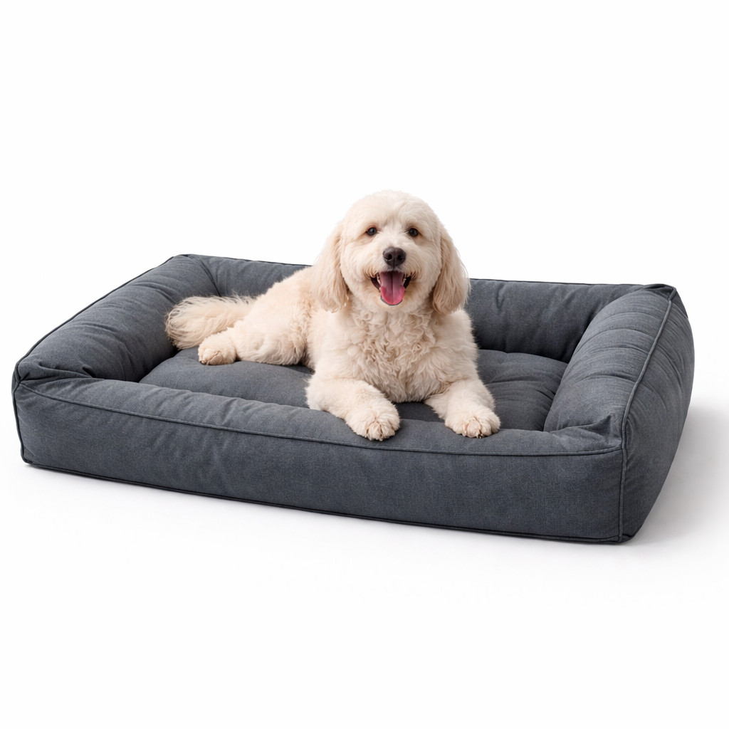 Comfort Haven | Large Orthopedic Dog Bed with Waterproof Memory Foam | Joint Support for Ultimate Comfort 1