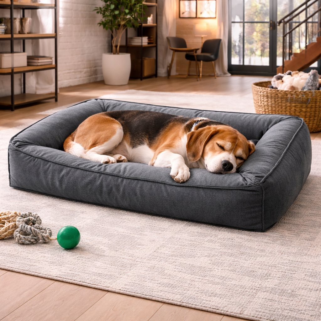 Comfort Haven | Large Orthopedic Dog Bed with Waterproof Memory Foam | Joint Support for Ultimate Comfort 2