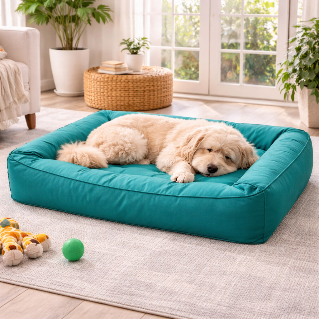 Comfort Haven | Large Orthopedic Dog Bed with Waterproof Memory Foam | Joint Support for Ultimate Comfort 3