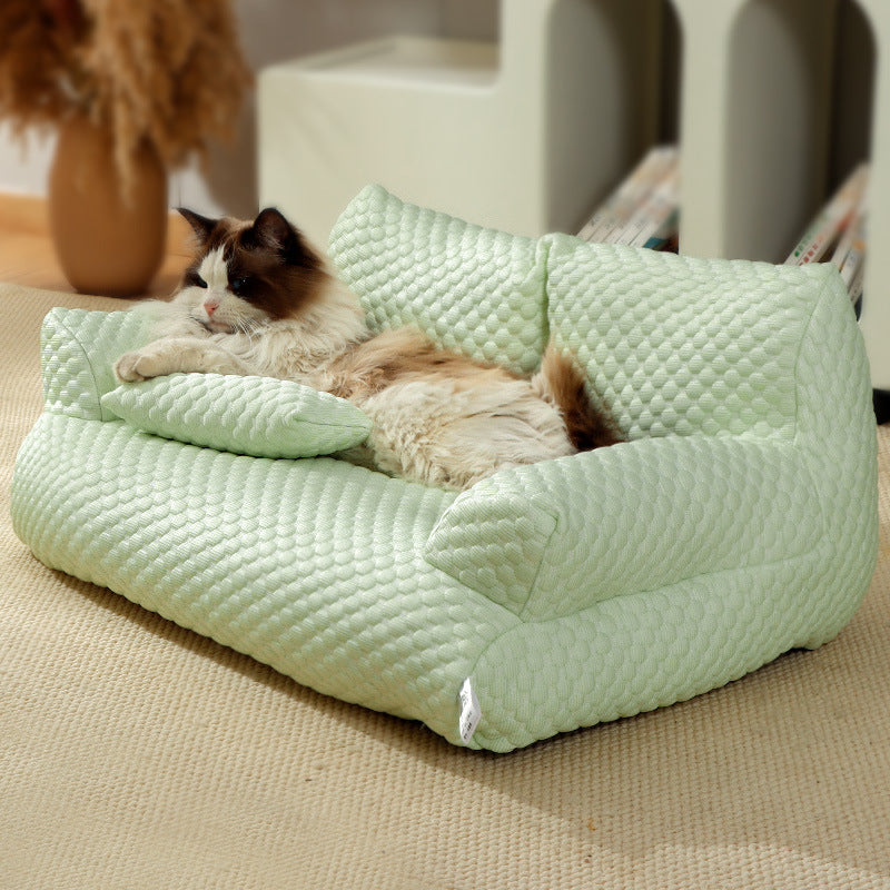 Comfort Haven | Pet Cooling Couch with Breathable Fabric for Ultimate Relief 3