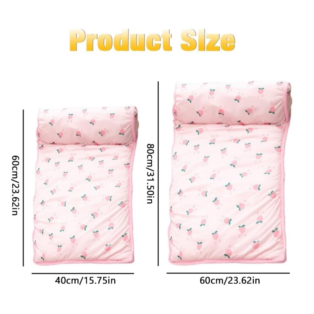 Comfort Haven | Self-Cooling Dog Bed with Plush Pillow | Easy-Clean Design for Ultimate Relaxation 3