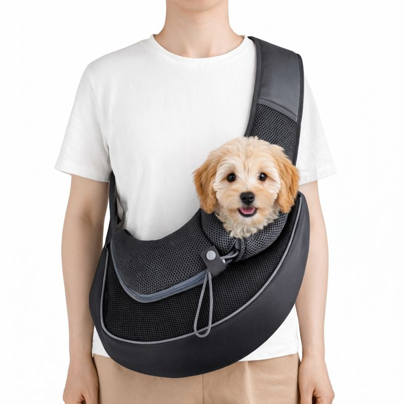 Comfort Pet Carrier | Cat & Dog Backpack with Breathable Mesh for Stress-Free Travel 1