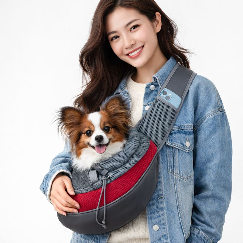Comfort Pet Carrier | Cat & Dog Backpack with Breathable Mesh for Stress-Free Travel 2