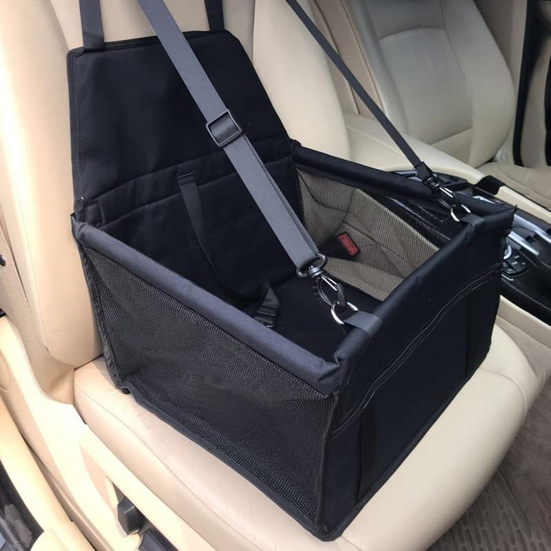 Comfort Pet | Car Safety Seat with Secure Harness Straps for Safe Travel 4