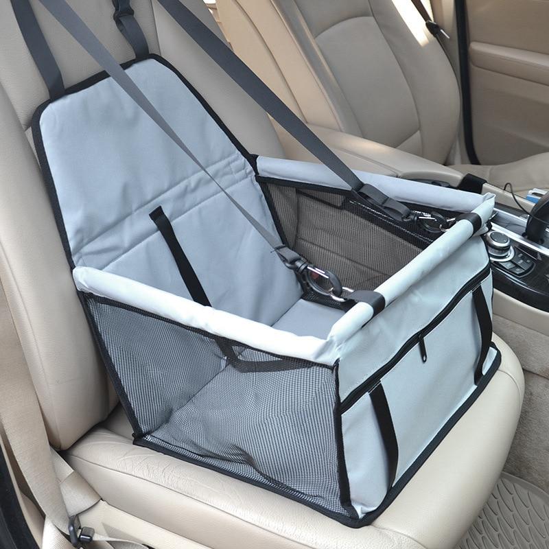 Comfort Pet | Car Safety Seat with Secure Harness Straps for Safe Travel 5
