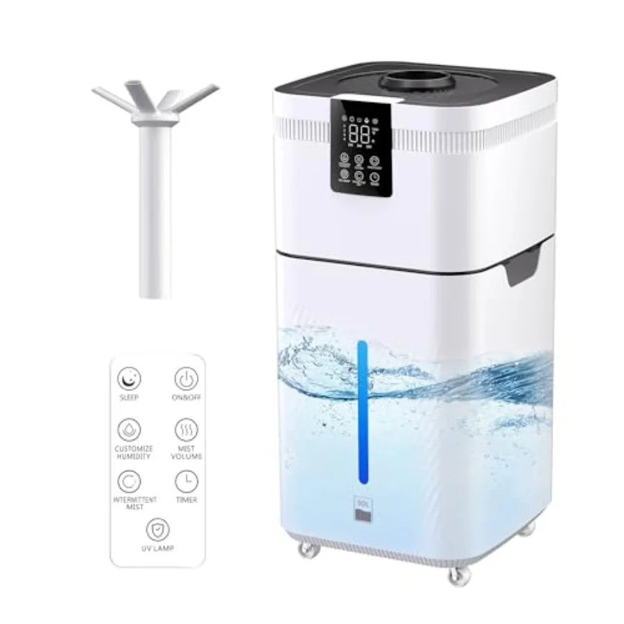 Commercial Series | Cool Mist Humidifier with 30L Capacity | Quiet Operation for Large Rooms up to 4200 sq ft 0