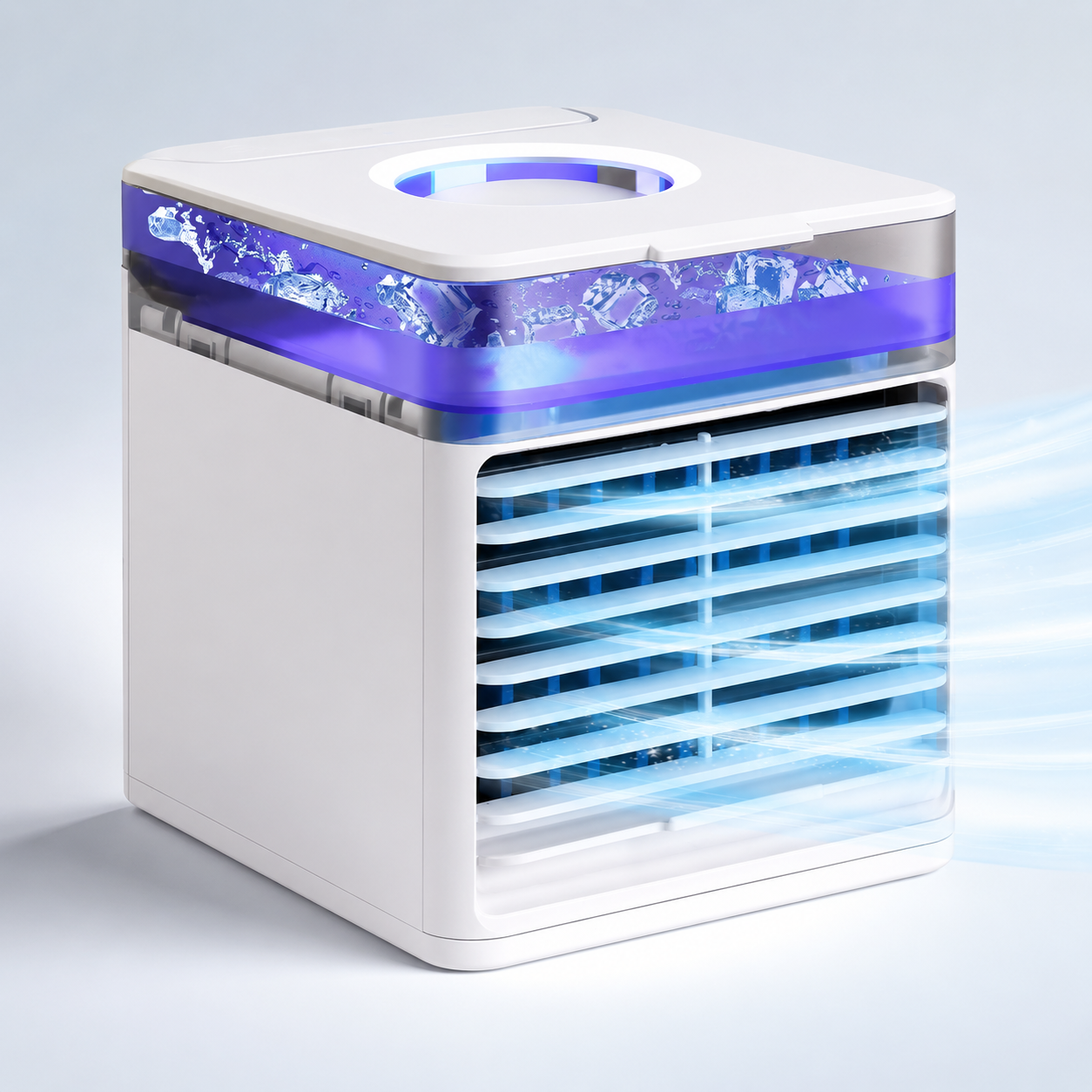 Compact Air Conditioning Unit | 3-in-1 Portable Air Conditioner with Humidifier | Versatile Cooling Solution for Home and Office 0
