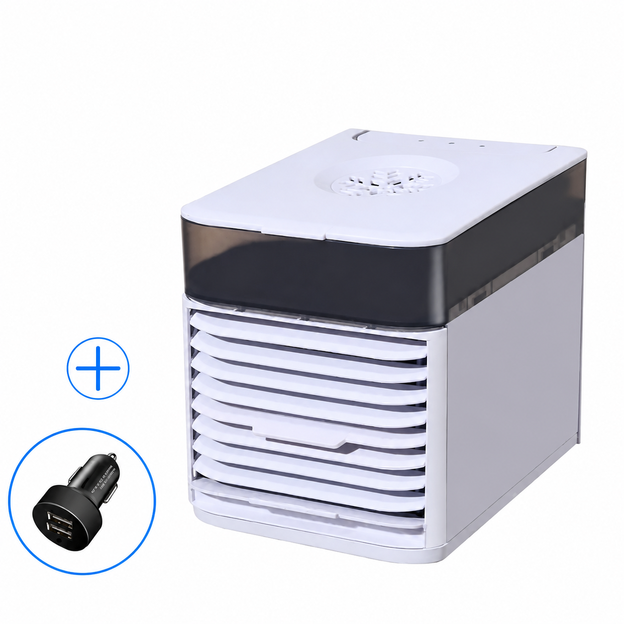 Compact Car Cooler | 12V Cooler for Car with Evaporative Cooling | Portable Solution for Vehicle Comfort 2