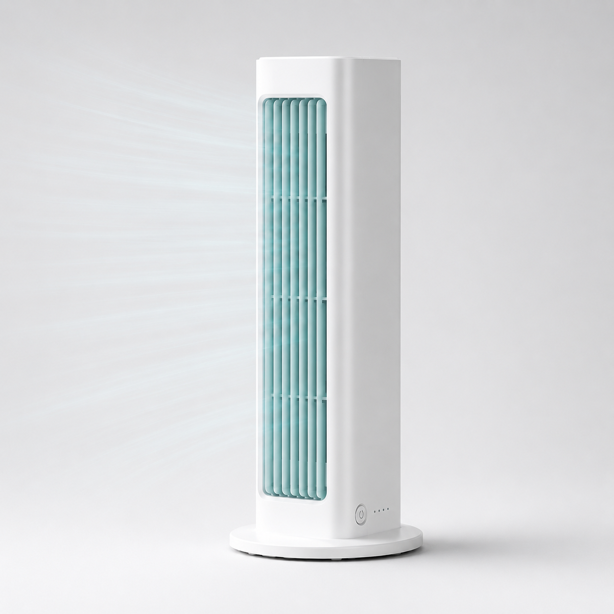 Compact Cooling Tower Fan | Slim Design with Oscillating Airflow | Quiet Portable Fan for Efficient Comfort 0