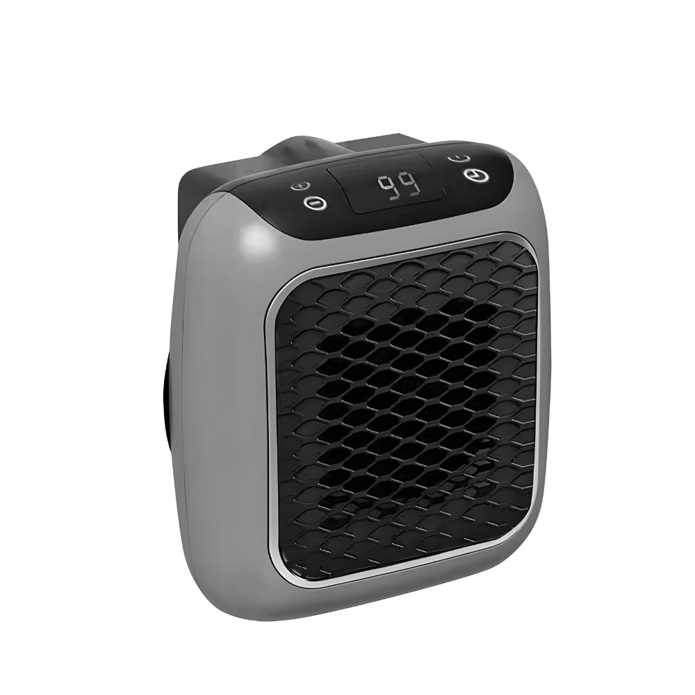 Compact Electric Heater | Portable Space Heater with Quick Heating | Ideal for Small Rooms and Travel 5