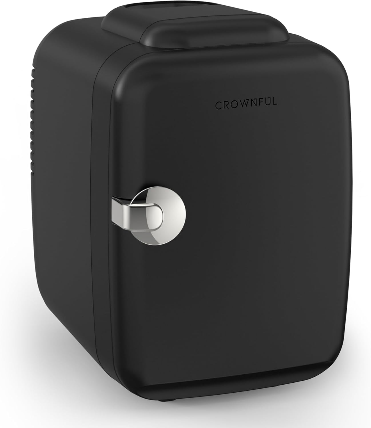 Compact Mini Fridge | 4L Cooling & Heating Refrigerator for Skincare & Food Storage in Bedroom 0