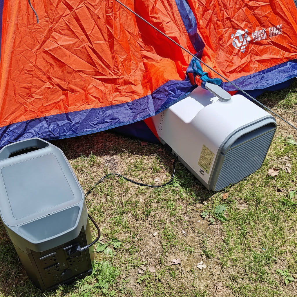 Compact Portable AC Unit | 3-in-1 Air Conditioner with Dehumidifier | Ideal for Camping & Small Spaces 4
