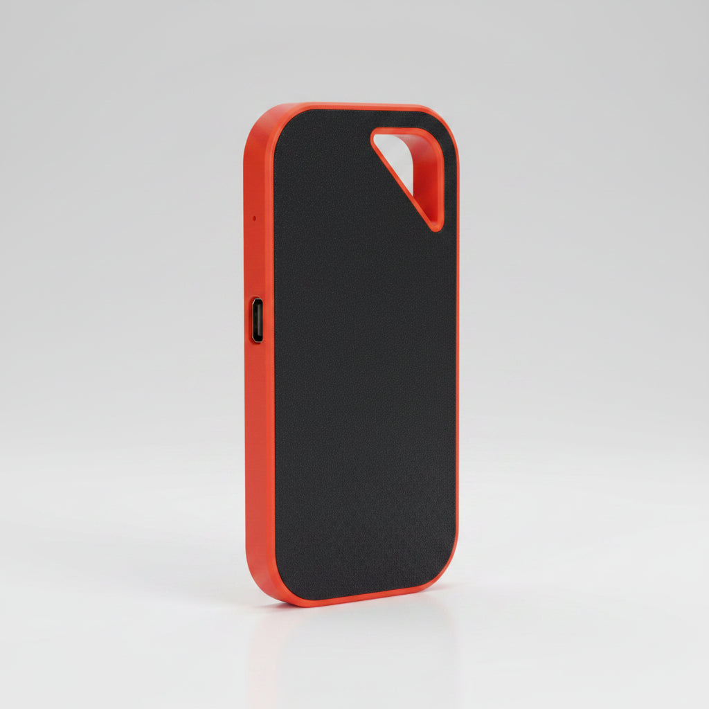 Compact Portable SSD External Hard Drive with High-Speed USB-C | Reliable Data Storage Solution for Backup 0
