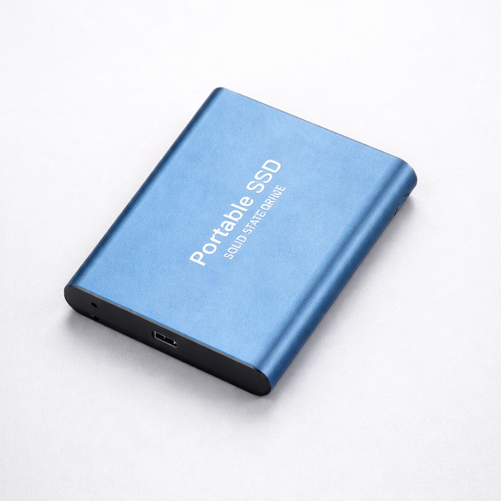Compact Series | Portable SSD External Hard Drive with Fast Transfer Speed | Lightweight Storage for Photos and Videos 3