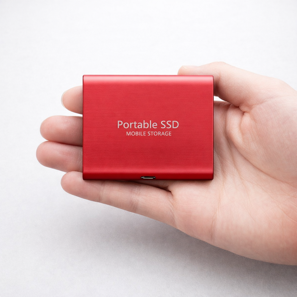 Compact Series | Portable SSD External Hard Drive with Fast Transfer Speed | Lightweight Storage for Photos and Videos 6