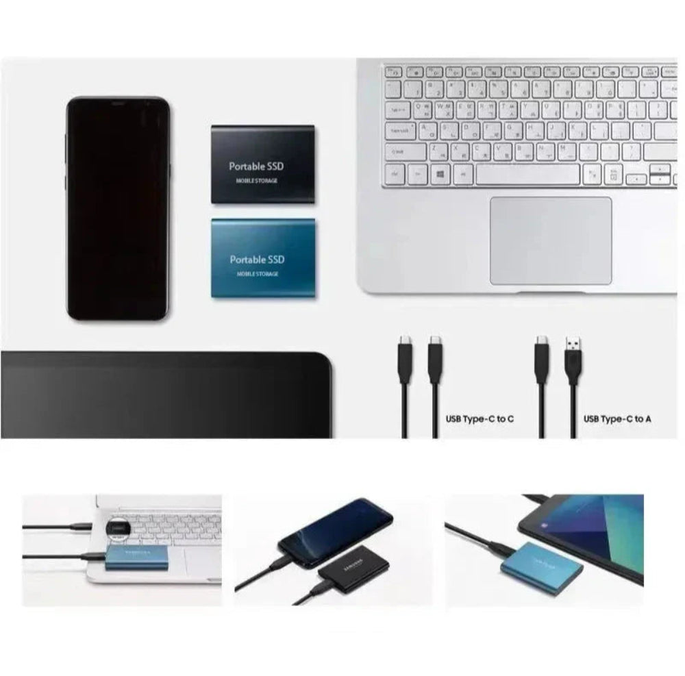 Compact Series | Portable SSD External Hard Drive with Fast Transfer Speed | Lightweight Storage for Photos and Videos 8