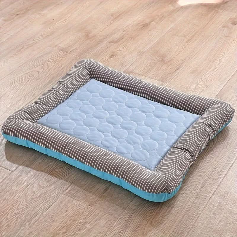 CoolBuddy | Pet Bed with Cooling Fabric & Non-Slip Base | Comfortable Resting Spot for Pets 0