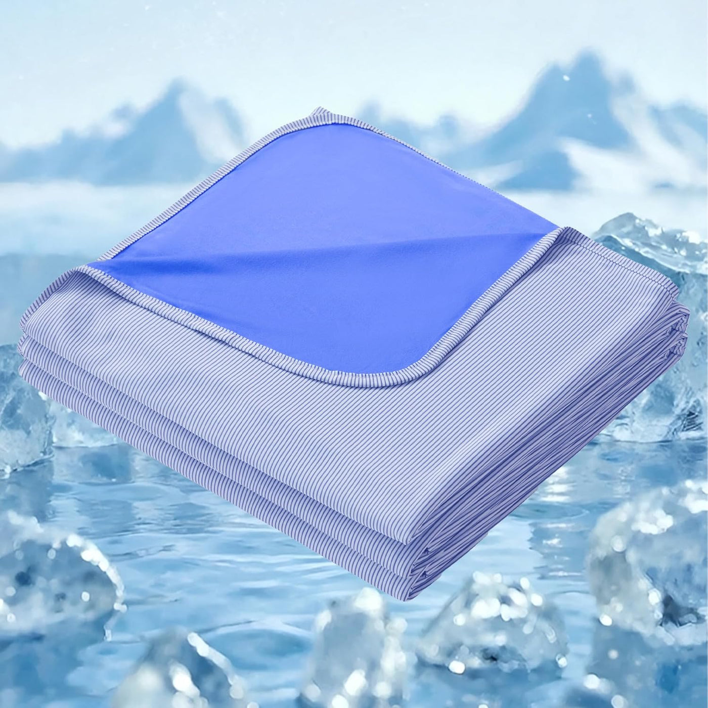 Cooling Blanket Collection | Cooling Blanket for Bed with Dual-Sided Design | Breathable Fabric for Comfortable Sleep 6