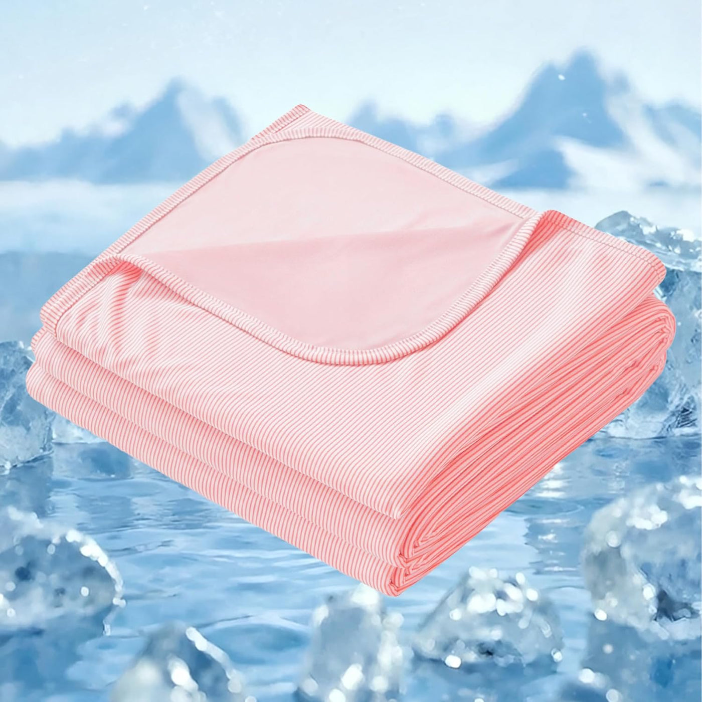 Cooling Blanket Collection | Cooling Blanket for Bed with Dual-Sided Design | Breathable Fabric for Comfortable Sleep 7