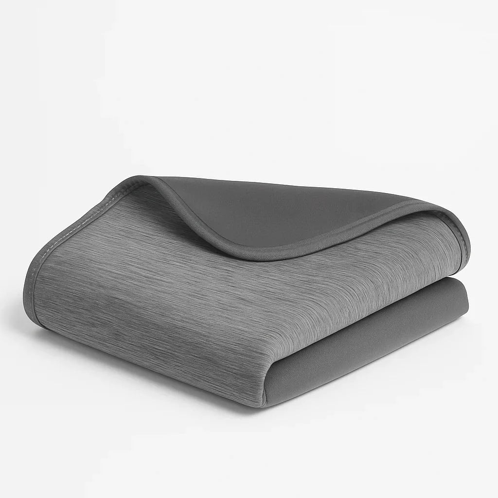 Cooling Blanket | Lightweight Breathable Fabric with Temperature Control | Ideal for Hot Sleepers for Comfortable Sleep 4