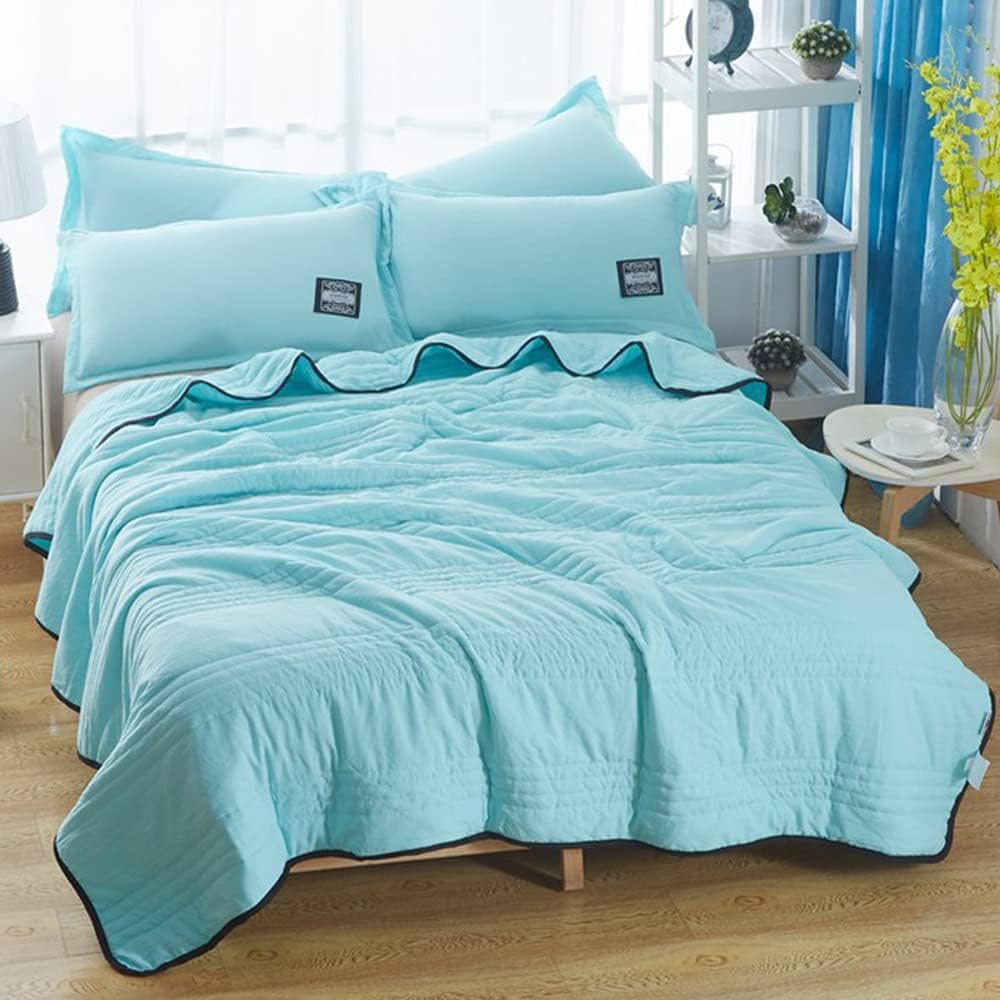 Cooling Blanket for Bed with Moisture-Wicking Fabric | Lightweight Design for Refreshing Sleep 5