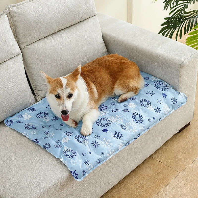 Cooling Comfort | Dog Cooling Mat with Self-Cooling Gel Technology | Portable Solution for Summer Relief 1