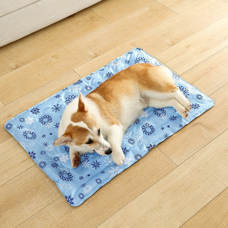 Cooling Comfort | Dog Cooling Mat with Self-Cooling Gel Technology | Portable Solution for Summer Relief 2