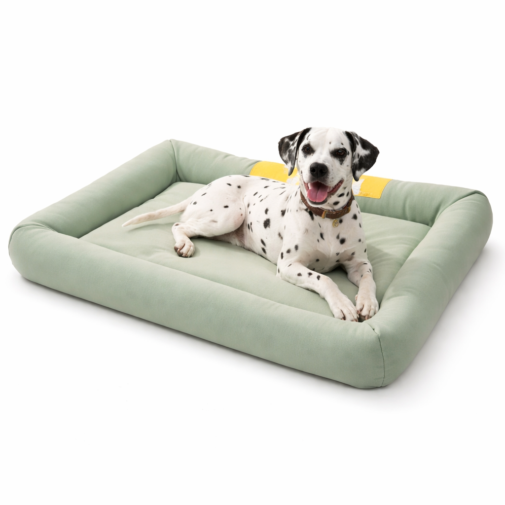 Cooling Dog Bed | Waterproof Design with Breathable Technology | Cozy Retreat for Summer Comfort 0