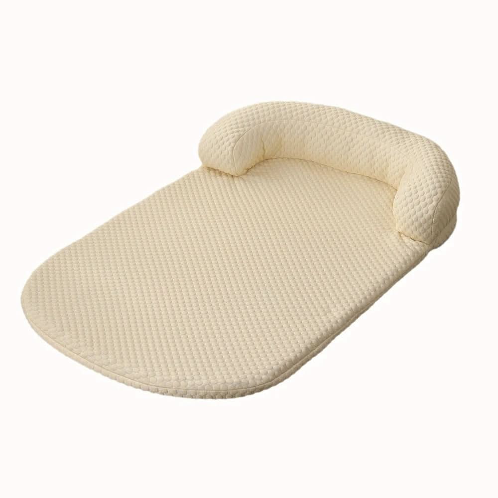Cooling Pet Mattress | Breathable Silk Dog Bed with Soft Foam Filling | Comfortable Relief for Hot Days 5