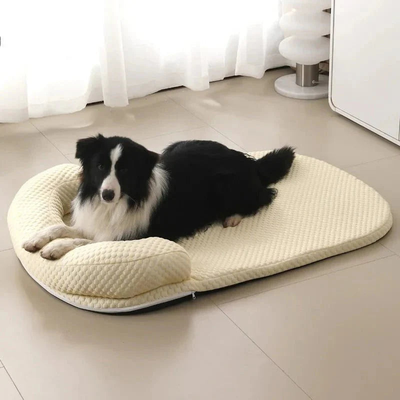 Cooling Pet Mattress | Silk Fabric with Gentle Foam Filling for Ultimate Comfort 2