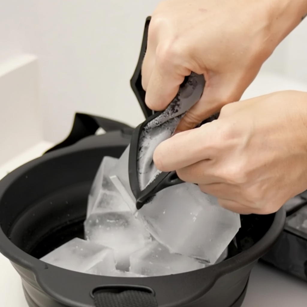 Cooling Shower Therapy System | Shower Attachment with Cold Plunge Feature | Invigorating Recovery for Post-Workout Refreshment 2