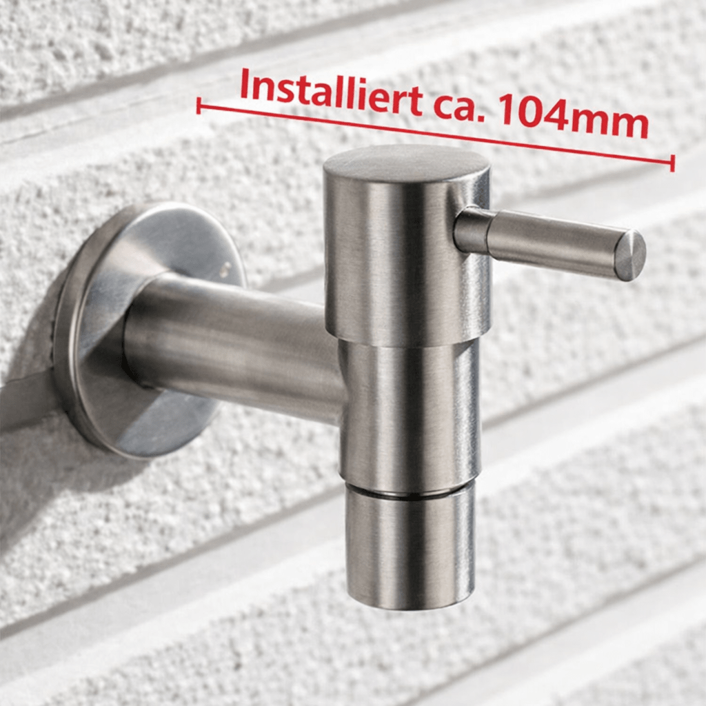 Outside Taps Stainless Steel, Wall Mounted Outdoor Tap – image 20