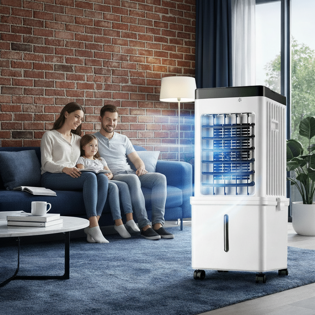 Portable Air Cooler Fan with Humidifying Function – image 8