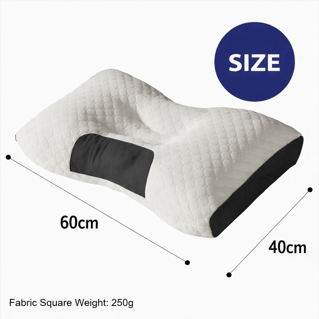 Side Sleeper Pillows Set of 2, Ergonomic Neck Pillow for All Sleep Positions – image 12