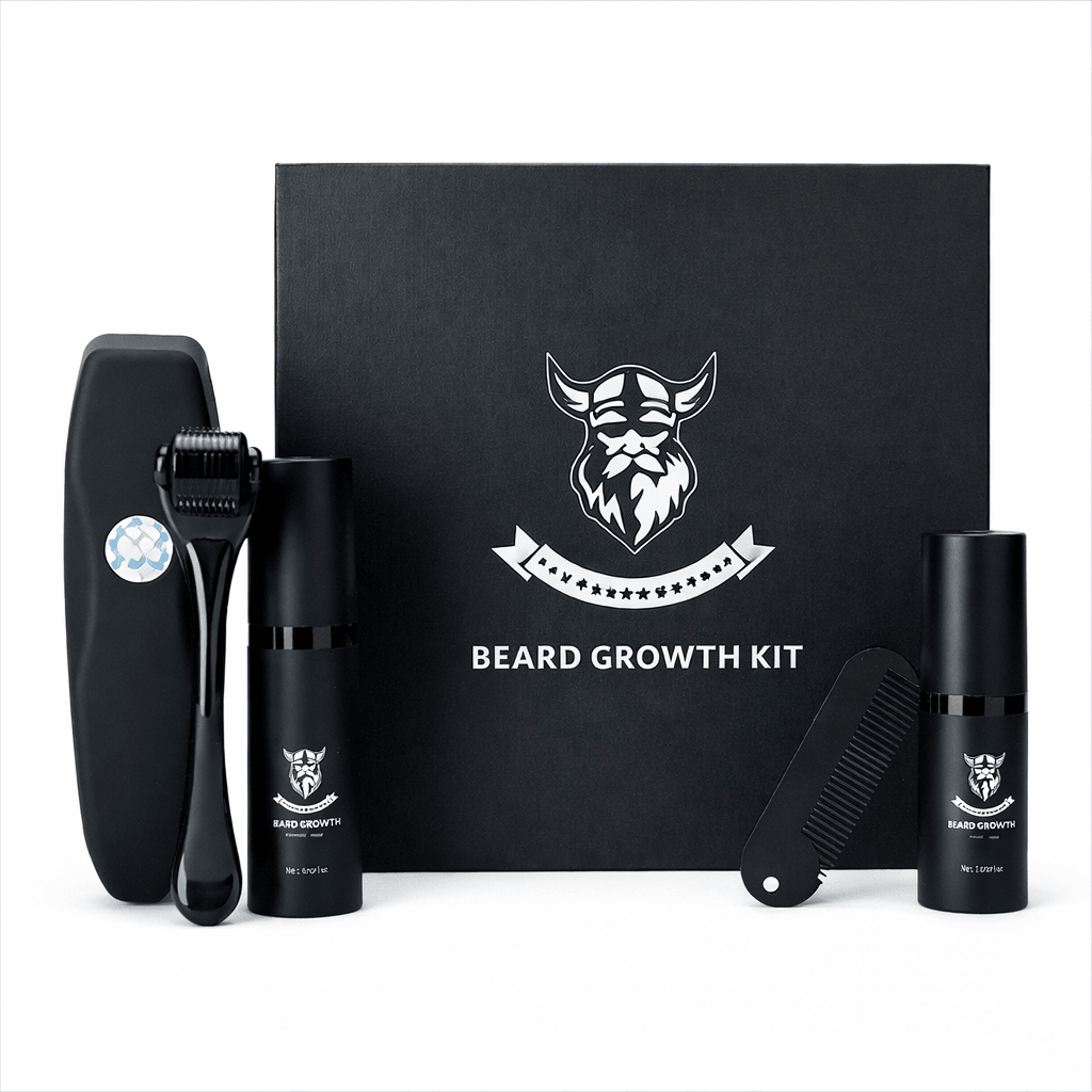 Beard Growth Kit with Derma Roller – image 19
