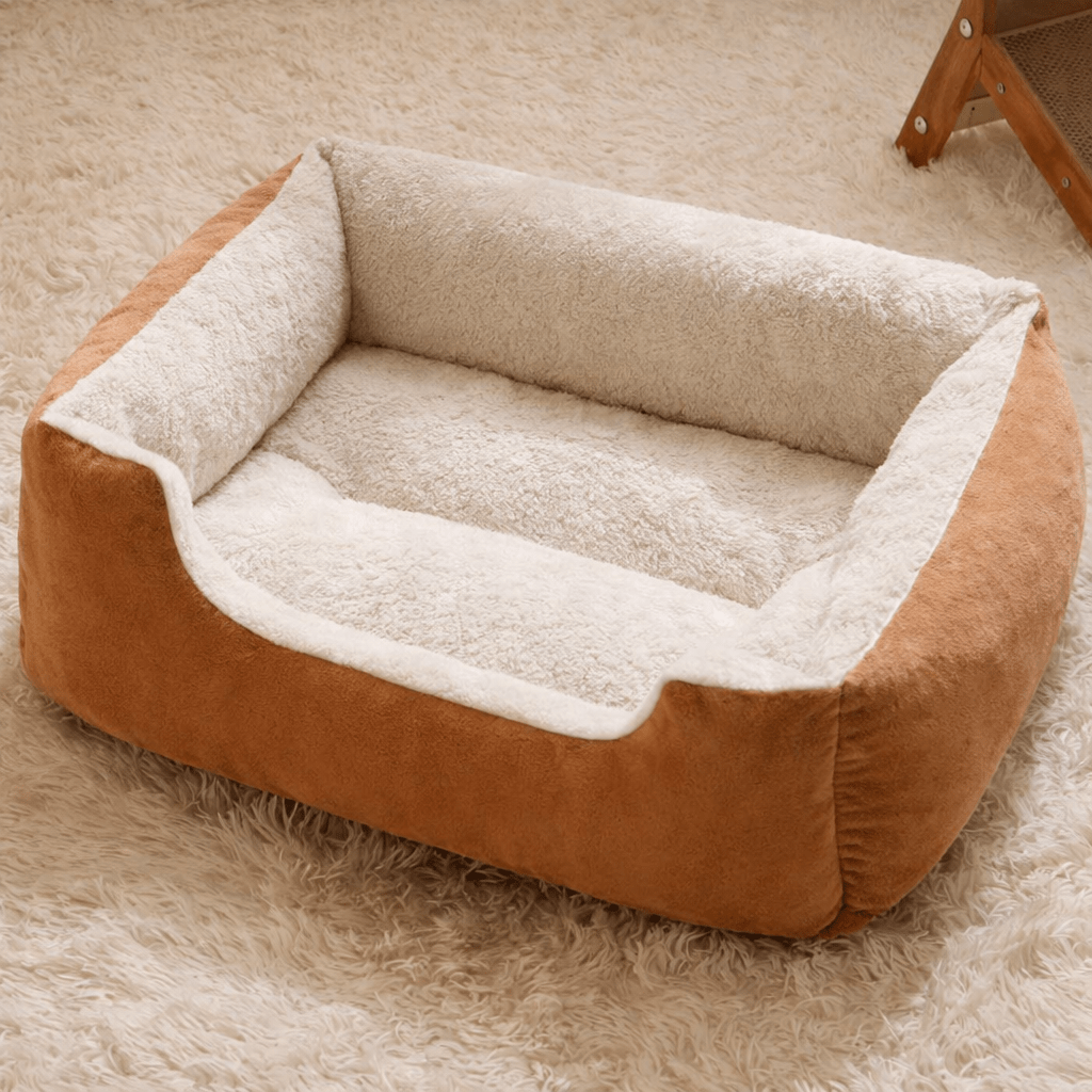 Dog Beds, Washable Dog Mattress with Removable Cover