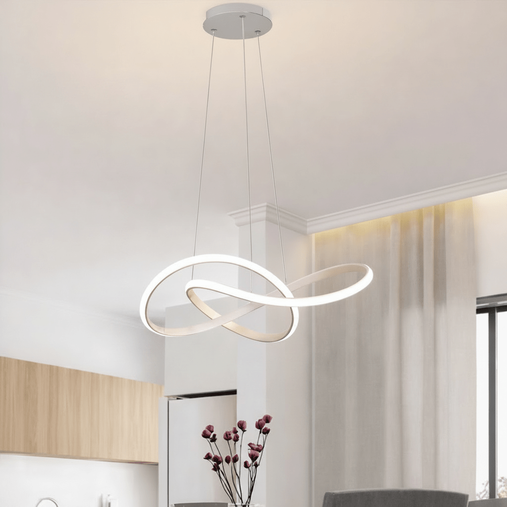 LED Ceiling Light Dimmable with Remote Control, Modern Hanging Light Fitting – image 26