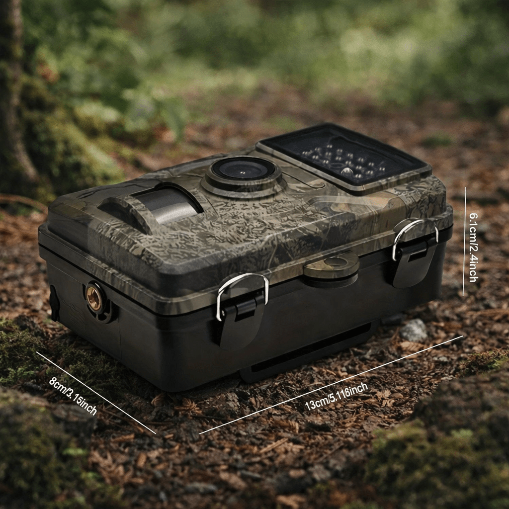 Wildlife Camera, Outdoor Camera with Night Vision, Weatherproof Camera for Nature Observation, Trail Cam 12 MP 1080P_06