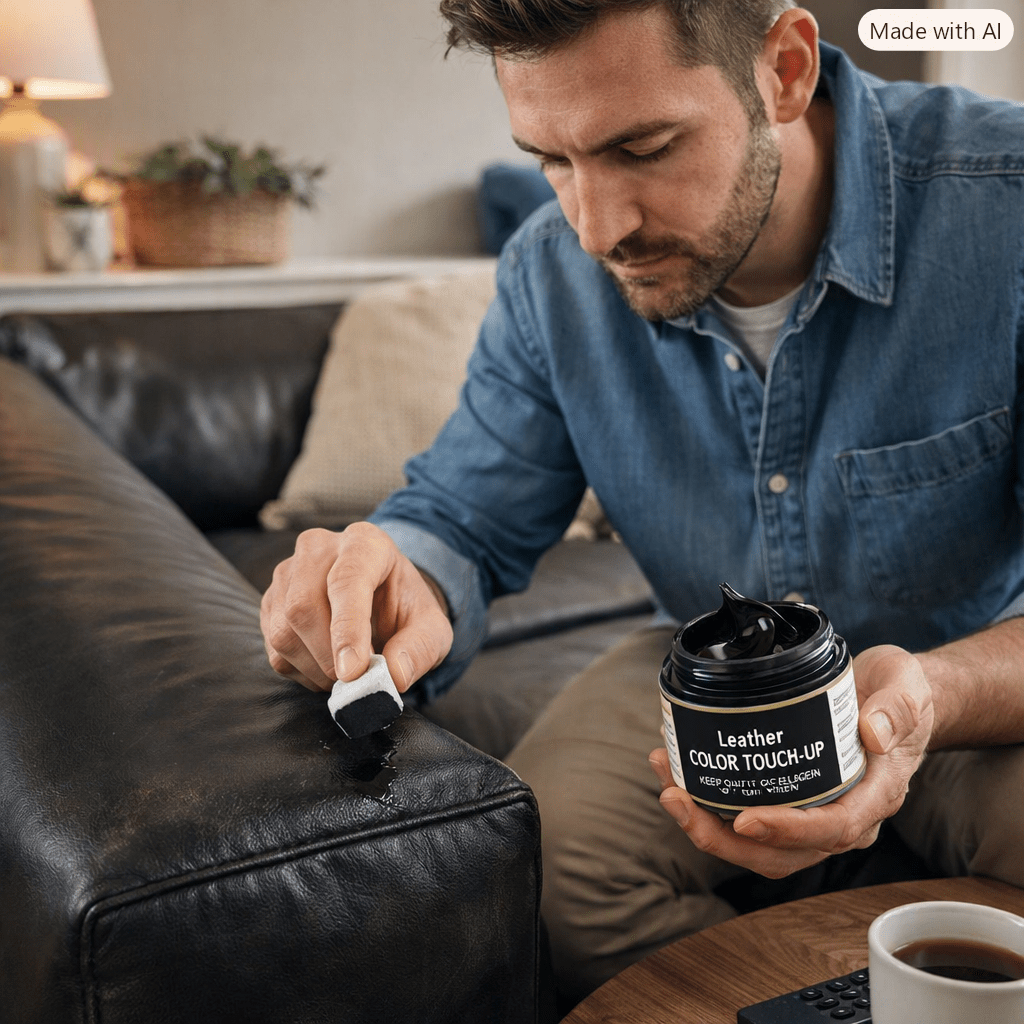 Leather Paint for Sofas and Shoes, Furniture Leather Repair