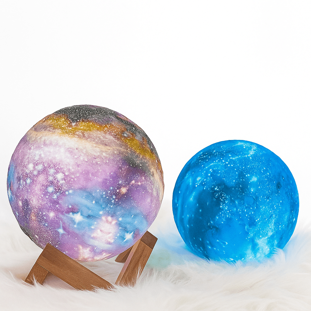 Childrens Night Light, Moon Lamp with Remote Control, Colour Changing LED Moon Light, Dimmable Mood Light for Bedroom_08