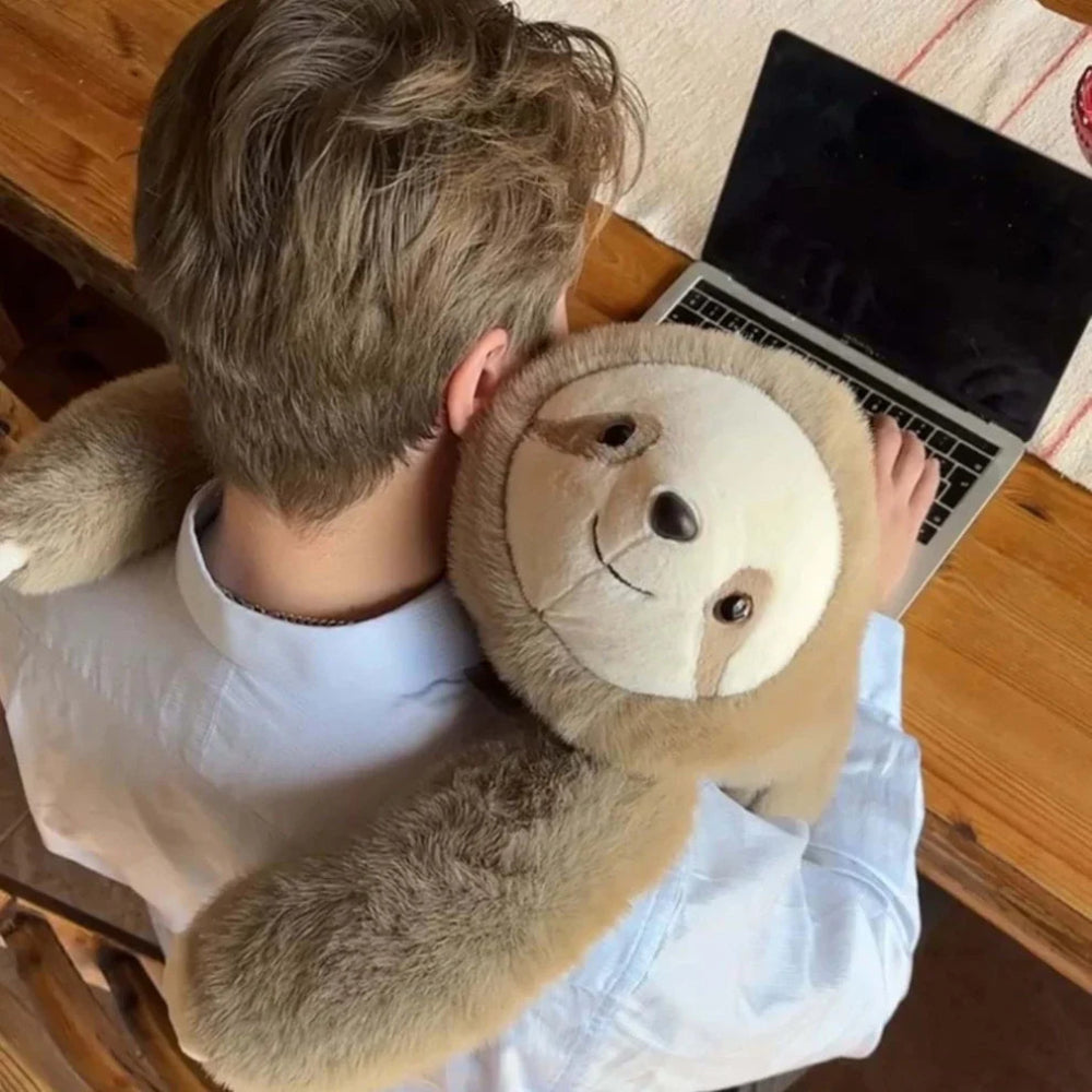 Cozy Companion | Animal Plush Pillow with Long Arm Design for Ultimate Comfort 1