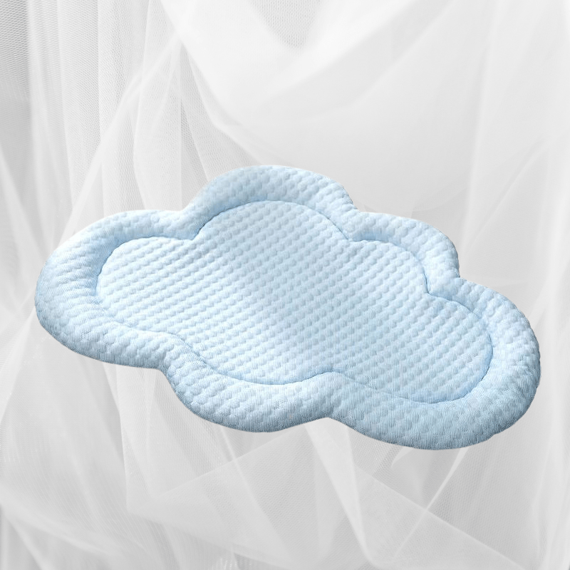 Cozy Haven | Cooling Pet Mat with Breathable Fabric & Soft Padding | Cloud-Shaped Design for Summer Comfort 0
