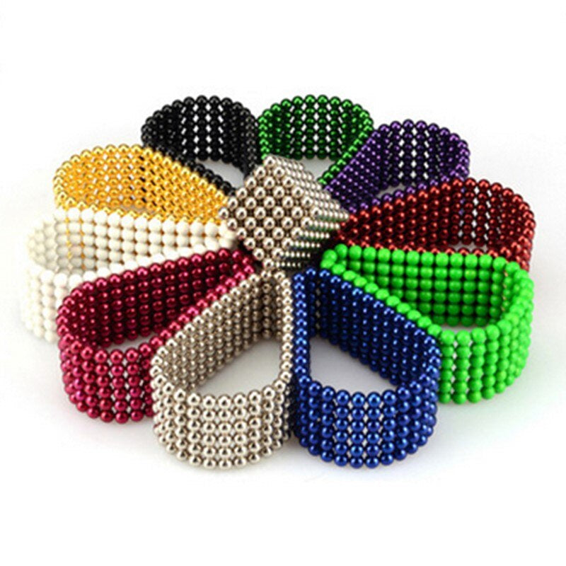 Creative Magnetic Balls | Versatile Art Creation Kit with Strong Magnets | Safe and Engaging for Imaginative Play 2