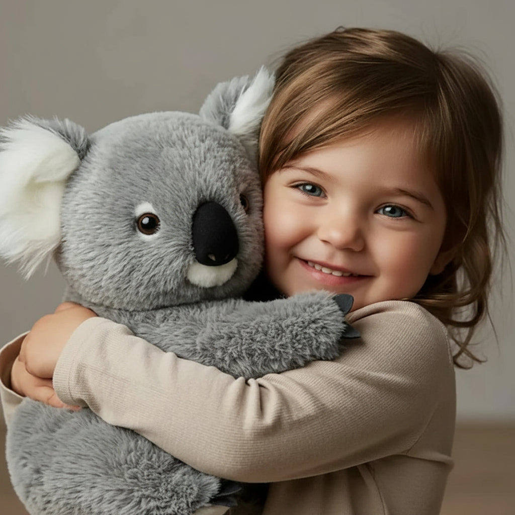 Cuddle Companion | Weighted Plush Toy Koala with Soft Fabric | Cozy Cuddle Buddy for Relaxation 0