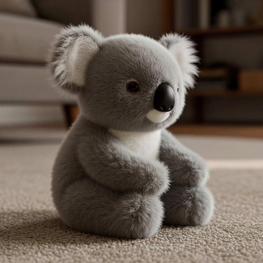 Cuddle Companion | Weighted Plush Toy Koala with Soft Fabric | Cozy Cuddle Buddy for Relaxation 3